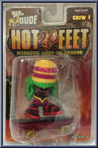 Rasta from Tech Deck Dude - Hot Feet 1 manufactured by X-Concepts [Front]