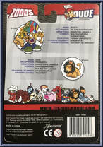 Rasta & Zion from Tech Deck Dude - Zoods 2 manufactured by X-Concepts [Back]