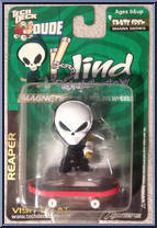 Reaper (Blind) from Tech Deck Dude - Skate Crew 1 - Magna Series manufactured by X-Concepts [Front]