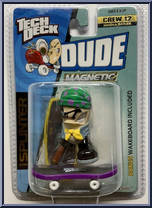 Splinter from Tech Deck Dude - Crew 12 - Magna Series manufactured by X-Concepts [Front]