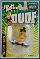 Sumo San Action Figure