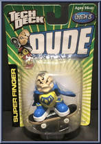 Super Finger Action Figure