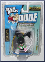 Suzy from Tech Deck Dude - Crew 12 - Magna Series manufactured by X-Concepts [Front]
