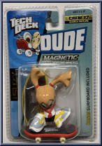Suzy from Tech Deck Dude - Crew 12 - Magna Series manufactured by X-Concepts [Front]