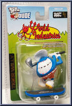 Tiger Willy (World Industries) from Tech Deck Dude - Skate Crew 4 manufactured by X-Concepts [Front]