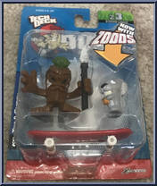 Tiki & Skippy Action Figure