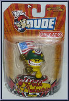 Trooper (American Flag) from Tech Deck Dude - Exclusives manufactured by X-Concepts [Front]