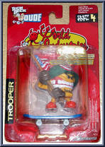 Trooper (World Industries) from Tech Deck Dude - Skate Crew 4 manufactured by X-Concepts [Front]