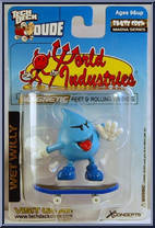 Wet Willy from Tech Deck Dude - Skate Crew 1 - Magna Series manufactured by X-Concepts [Front]