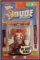 Zobo from Tech Deck Dude - Evolution 6 manufactured by X-Concepts [Front]