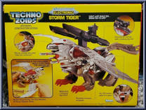 Storm Tiger from Techno Zoids - Electronic manufactured by Kenner [Back]