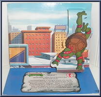 Bebop (Soft Head) from Teenage Mutant Ninja Turtles - 1988 - Basic Figures manufactured by Playmates [Stand]