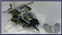 Airforce Mutation Don from Teenage Mutant Ninja Turtles - Mighty Mutations manufactured by Playmates [Loose]