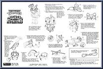 Airforce Mutation Don from Teenage Mutant Ninja Turtles - Mighty Mutations manufactured by Playmates [Instructions]