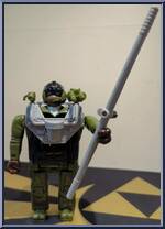 Airforce Mutation Don from Teenage Mutant Ninja Turtles - Mighty Mutations manufactured by Playmates [Loose]