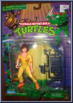 April O' Neil (Orange & Blue Stripe) [Reissue] Action Figure