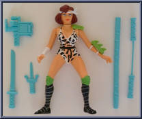 April, the Ninja Newscaster Action Figure