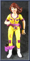April (Yellow and Purple) Action Figure