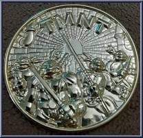 Arctic Donatello from Teenage Mutant Ninja Turtles - Adventurers (with Coins) manufactured by Playmates [Loose]