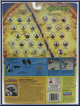 Arctic Donatello from Teenage Mutant Ninja Turtles - Adventurers (with Coins) manufactured by Playmates [Back]