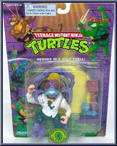 Baxter Stockman [Walmart Reissue] from Teenage Mutant Ninja Turtles - 1996 - Basic Figures manufactured by Playmates [Front]