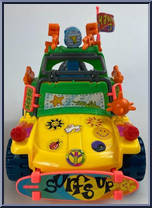 Mike's Kowabunga Surf Buggy from Teenage Mutant Ninja Turtles - 1991 - Accessories manufactured by Playmates [Loose]