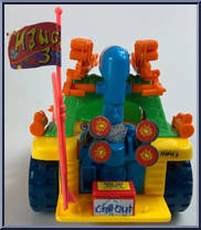 Mike's Kowabunga Surf Buggy from Teenage Mutant Ninja Turtles - 1991 - Accessories manufactured by Playmates [Loose]