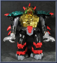 Bebop from Teenage Mutant Ninja Turtles - Cyber Samurai manufactured by Playmates [Loose]