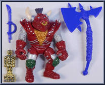 Warrior Bebop Action Figure
