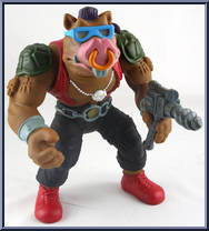 Bebop with Turtle Shell Drill from Teenage Mutant Ninja Turtles - Giant Size manufactured by Playmates [Loose]