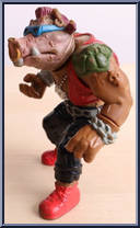 Bebop (Soft Head) from Teenage Mutant Ninja Turtles - 1988 - Basic Figures manufactured by Playmates [Loose]