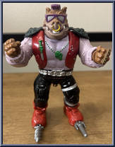 Mutatin' Bebop Action Figure