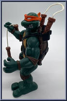 Black Belt Boxer Mike from Teenage Mutant Ninja Turtles - Ninja Action Turtles manufactured by Playmates [Loose]