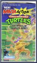 Cartwheelin' Karate Don from Teenage Mutant Ninja Turtles - Ninja Action Turtles manufactured by Playmates [Side]