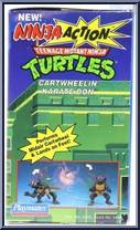 Cartwheelin' Karate Don from Teenage Mutant Ninja Turtles - Ninja Action Turtles manufactured by Playmates [Side]