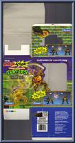 Cartwheelin' Karate Don from Teenage Mutant Ninja Turtles - Ninja Action Turtles manufactured by Playmates [Front]
