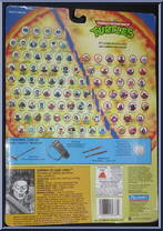 Casey Jones [Reissue] from Teenage Mutant Ninja Turtles - 1995 - Basic Figures (with Coins) manufactured by Playmates [Back]