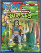 Casey Jones [Reissue] from Teenage Mutant Ninja Turtles - 1993 - Basic Figures manufactured by Playmates [Front]