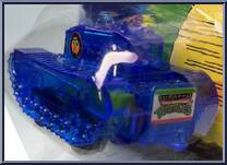 Churchill British Tank  from Teenage Mutant Ninja Turtles - Mini Mutants - Japanese Exclusives manufactured by Playmates [Front]