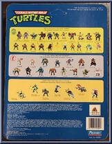 Heavy Metal Raph from Teenage Mutant Ninja Turtles - Rock 'N Rollin' Turtles manufactured by Playmates [Back]