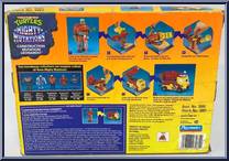 Construction Mutation Leo from Teenage Mutant Ninja Turtles - Mighty Mutations manufactured by Playmates [Back]