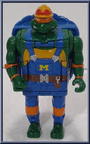 Construction Mutation Mike Action Figure