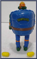 Construction Mutation Mike from Teenage Mutant Ninja Turtles - Mighty Mutations manufactured by Playmates [Loose]
