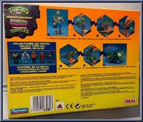 Construction Mutation Mike from Teenage Mutant Ninja Turtles - Mighty Mutations manufactured by Playmates [Back]