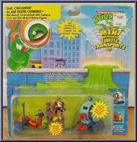 Turtle Transports - Crushin' Slam Bam Combo (with Card) from Teenage Mutant Ninja Turtles - Mini Mutants manufactured by Playmates [Front]