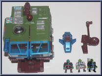 Cyber-Rover Playset from Teenage Mutant Ninja Turtles - Mini Mutants manufactured by Playmates [Loose]