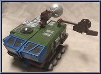 Cyber-Rover Playset from Teenage Mutant Ninja Turtles - Mini Mutants manufactured by Playmates [Loose]