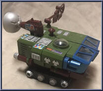 Cyber-Rover Playset from Teenage Mutant Ninja Turtles - Mini Mutants manufactured by Playmates [Loose]