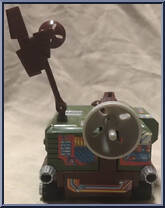 Cyber-Rover Playset from Teenage Mutant Ninja Turtles - Mini Mutants manufactured by Playmates [Loose]