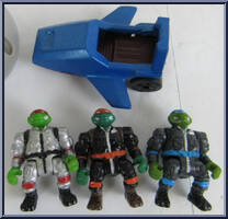 Cyber-Rover Playset from Teenage Mutant Ninja Turtles - Mini Mutants manufactured by Playmates [Loose]